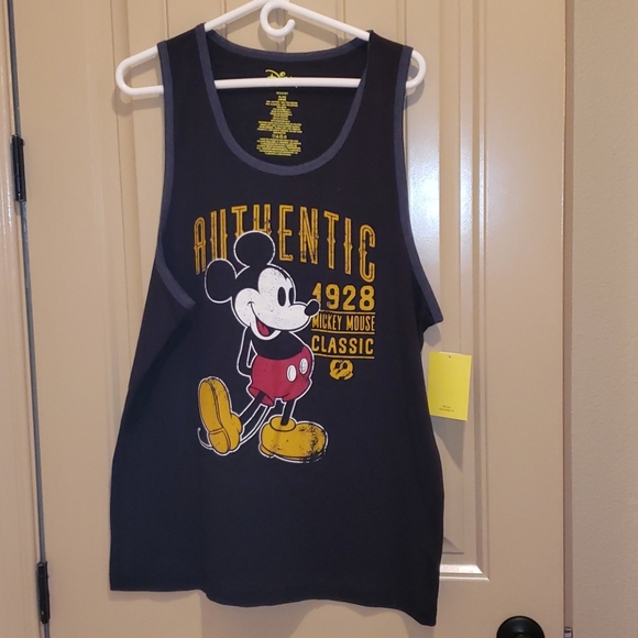 Disney Other - MOCKEY MOUSE MENS XL TANK TOP